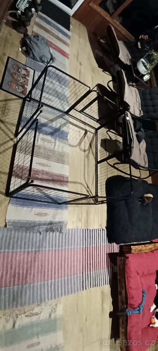 Ohrádka pro štěňata 2