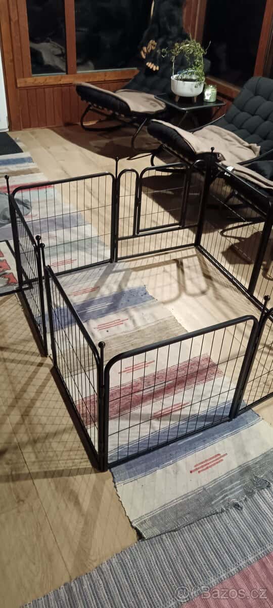 Ohrádka pro štěňata 3