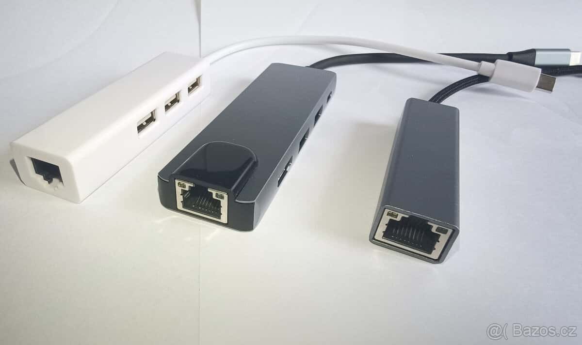 USB-C huby/dockiny 1