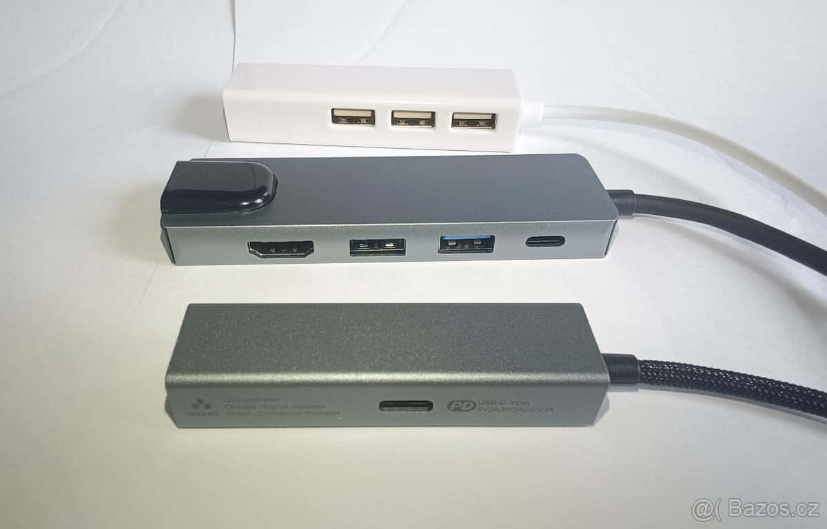 USB-C huby/dockiny 2