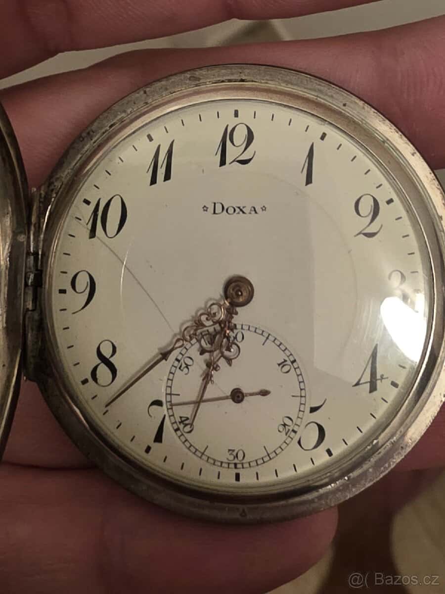 Hodinky doxa 6