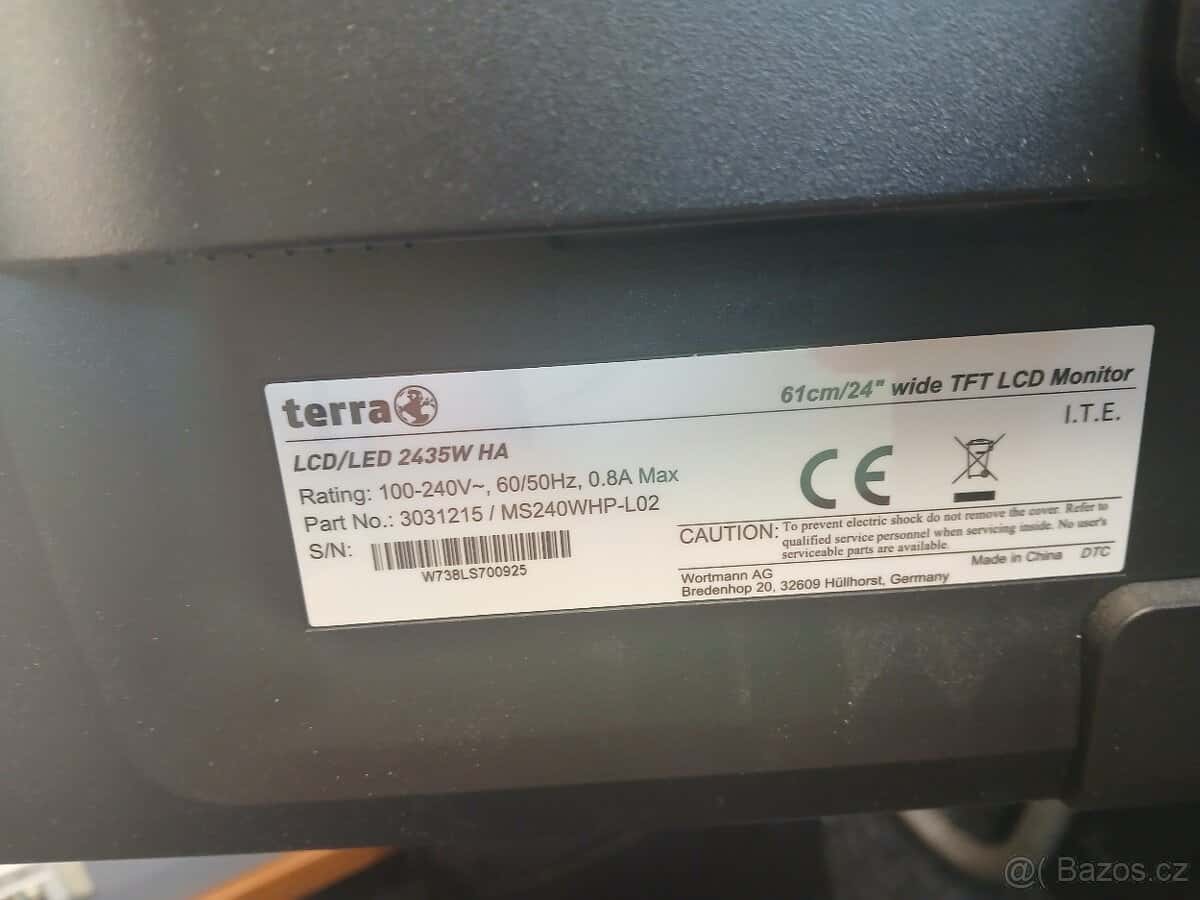 Monitor Terra  61cm 2