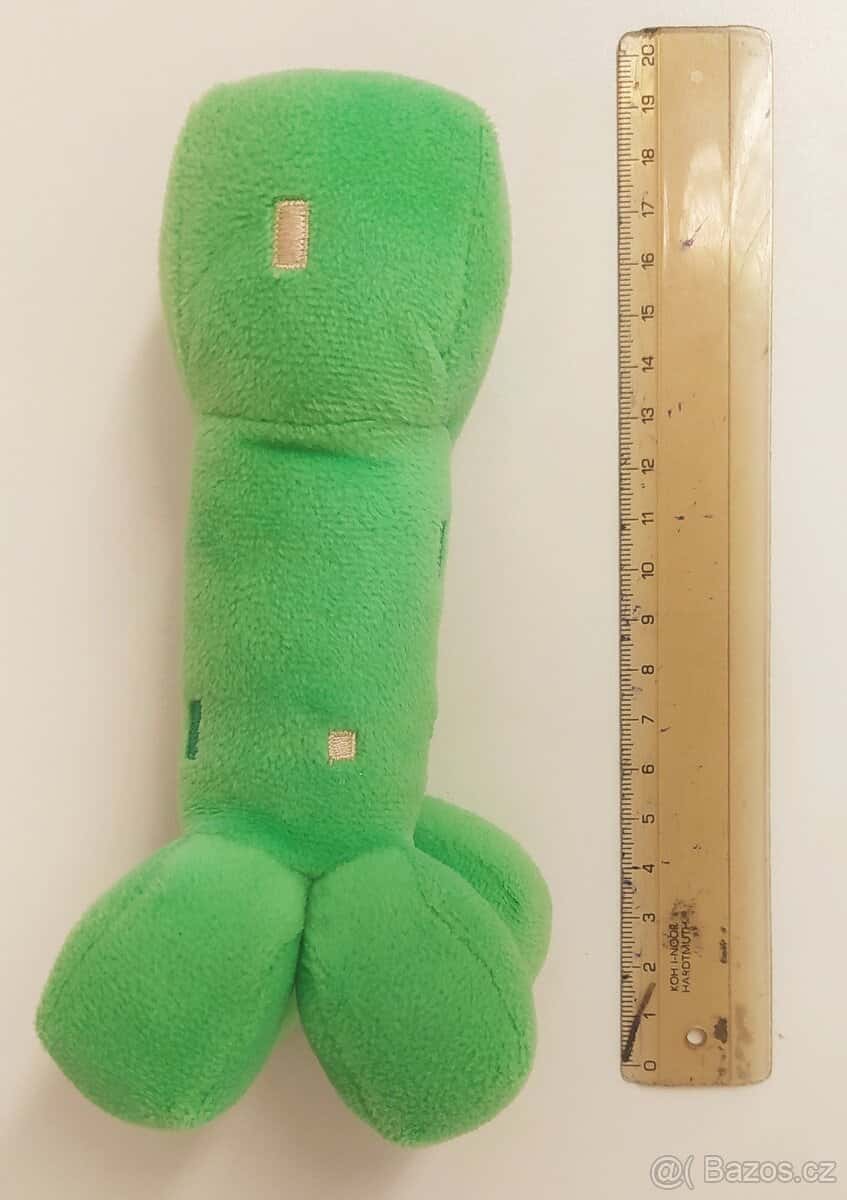 Plyšák minecraft 2