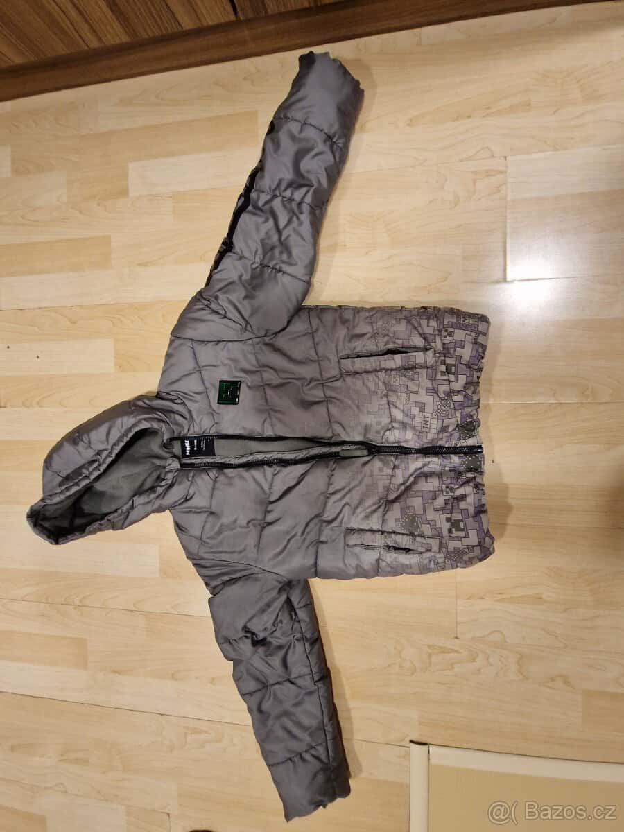 Dětská bunda Minecraft 1