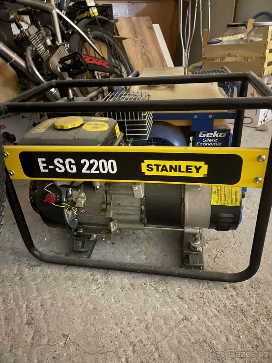 Elektrocentrála STANLEY 1