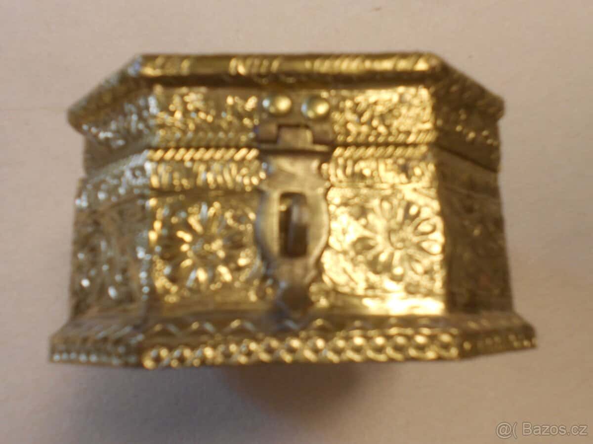 luxusní šperkovnice 4