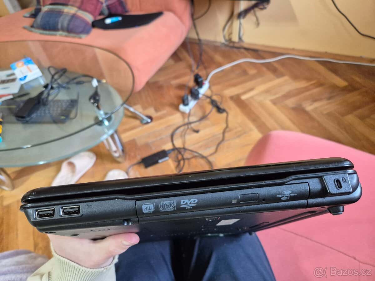 Notebook HP Compaq 6730s 5