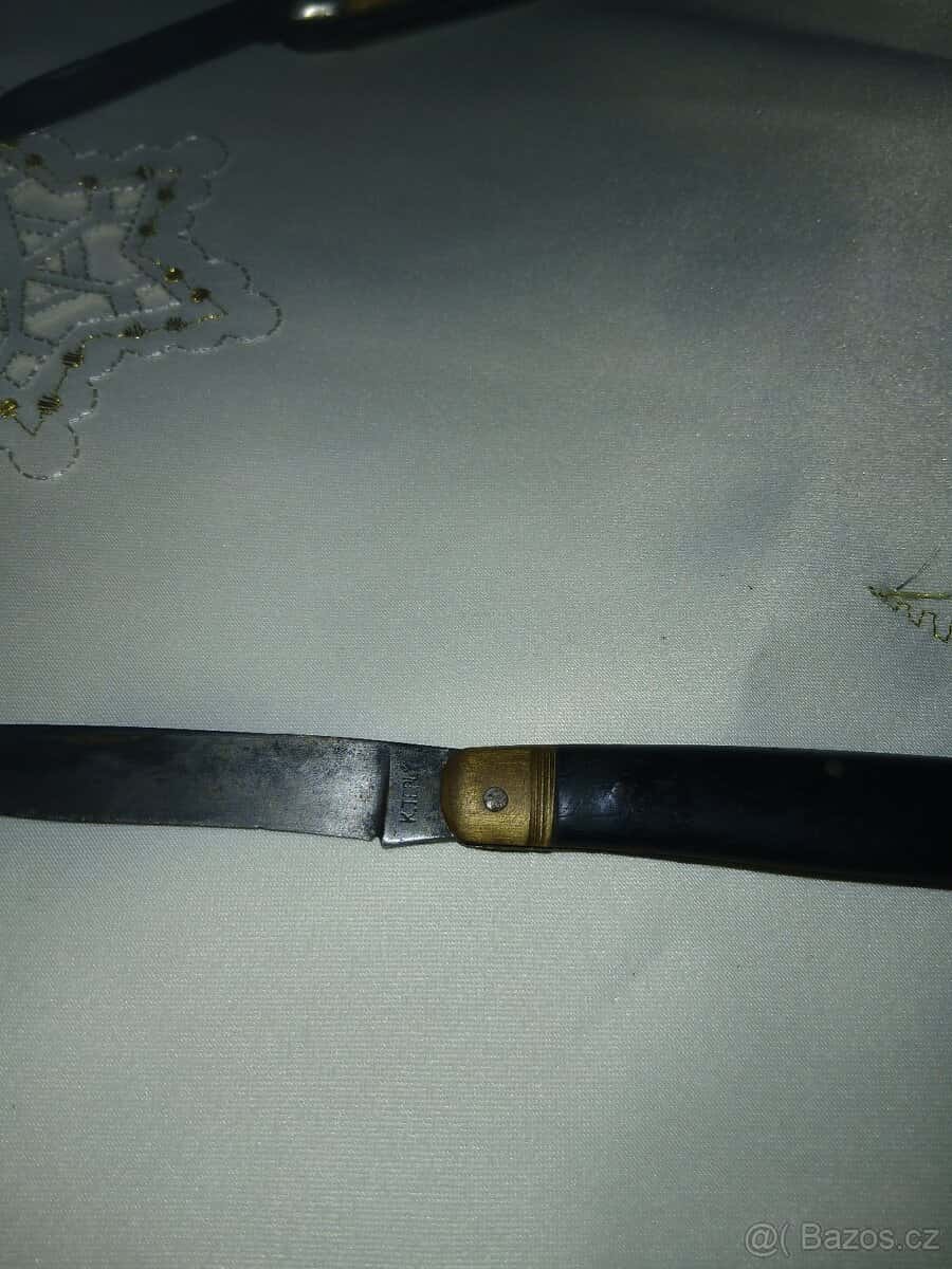 Retro kapesní nože 3