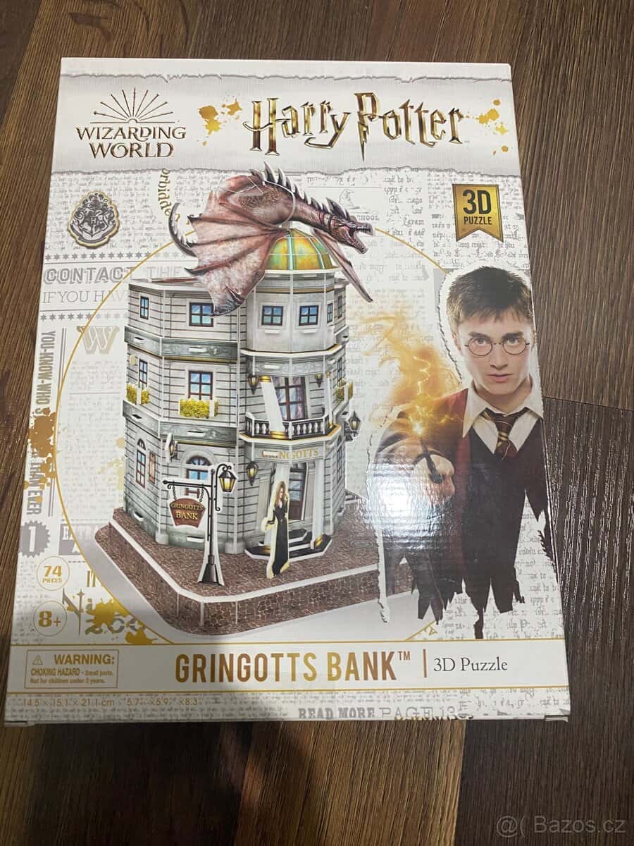 3D puzzle Harry Potter 2