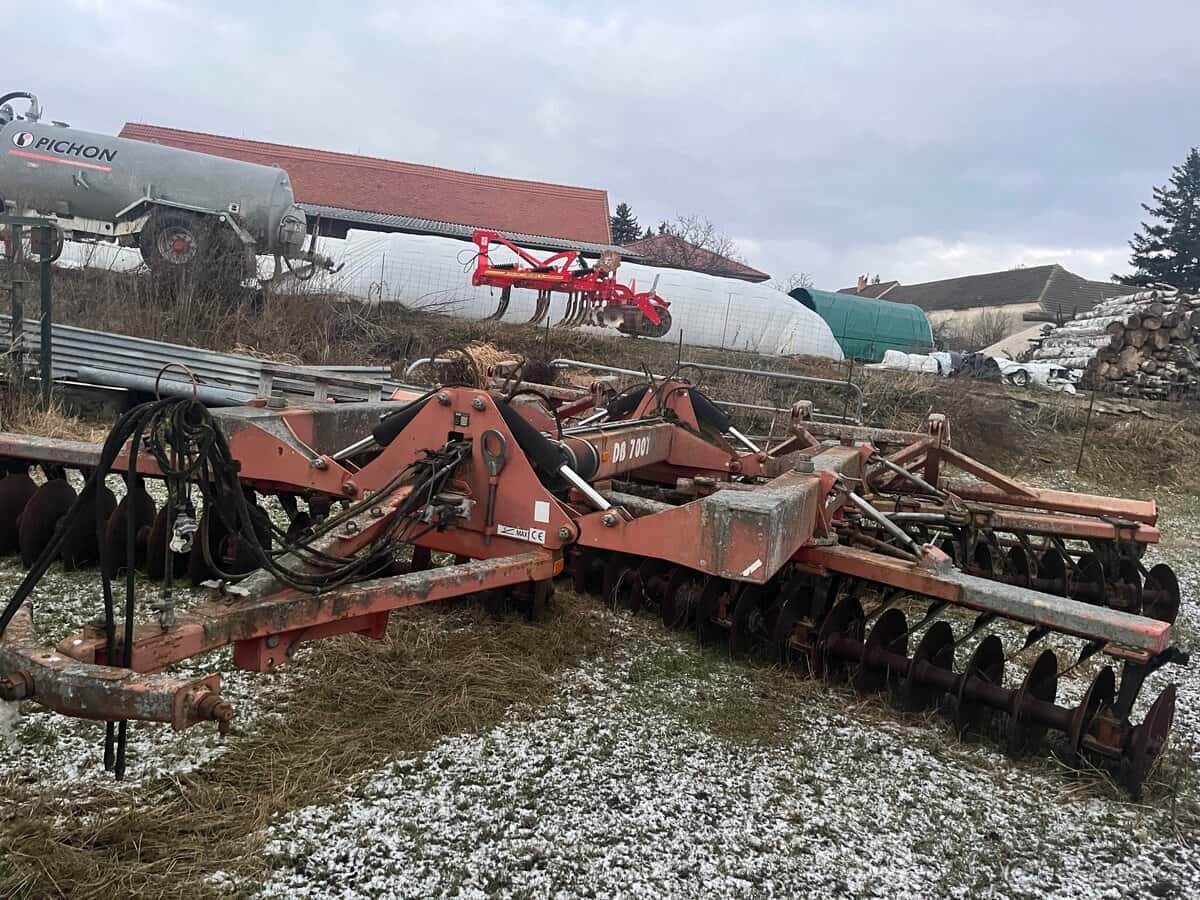 Prodám diskový podmítač 2