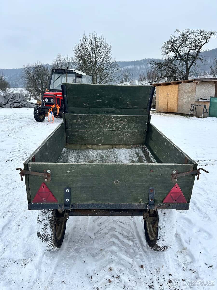 Vozík za koně 4