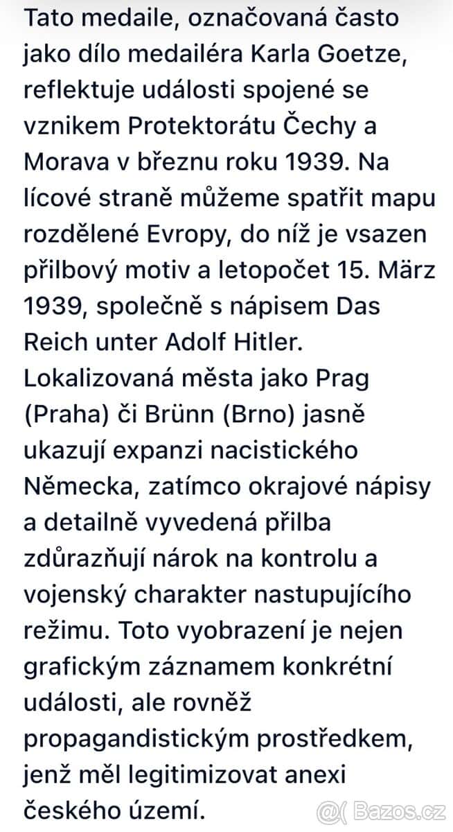 PROTEKTORAT MEDAILE 3