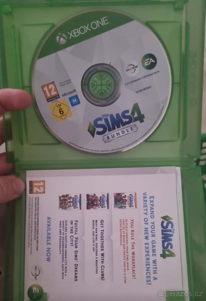 Sims 4 cats & dogs bundle 3