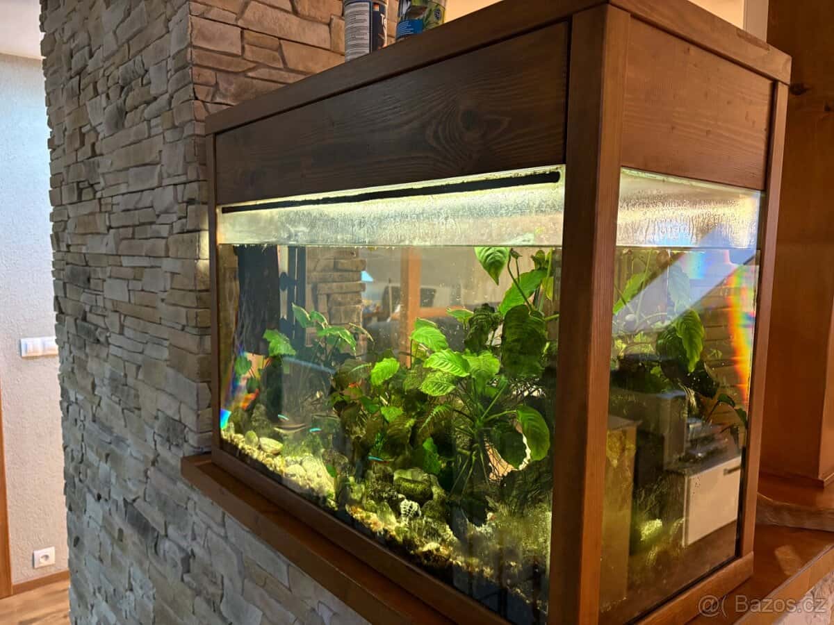 Akvárium s rámem 5
