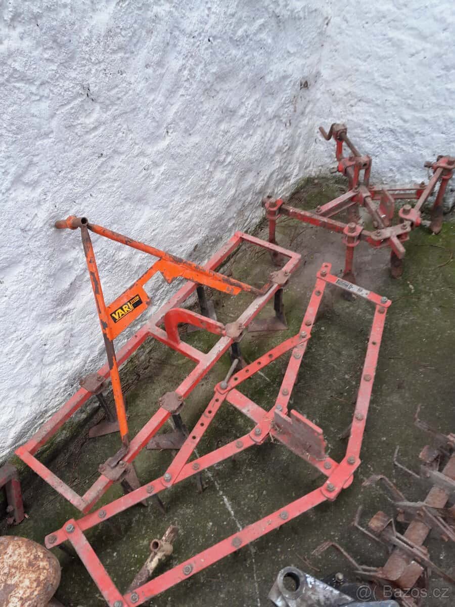 Traktor domácí výroby 4