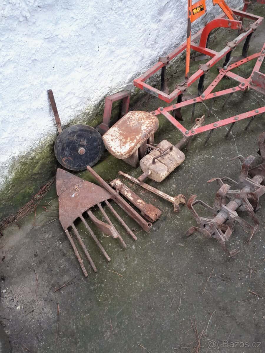 Traktor domácí výroby 5