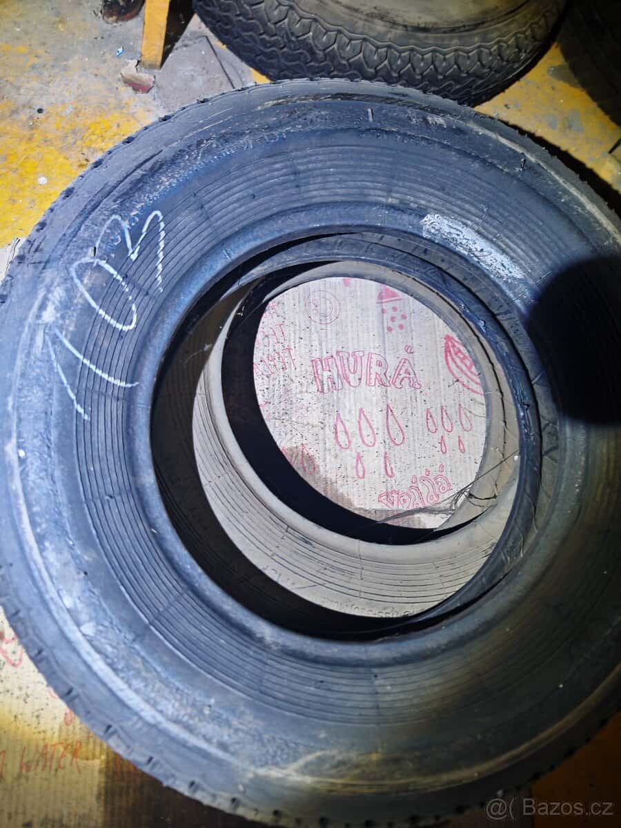 Pneumatiky - protektor - 2