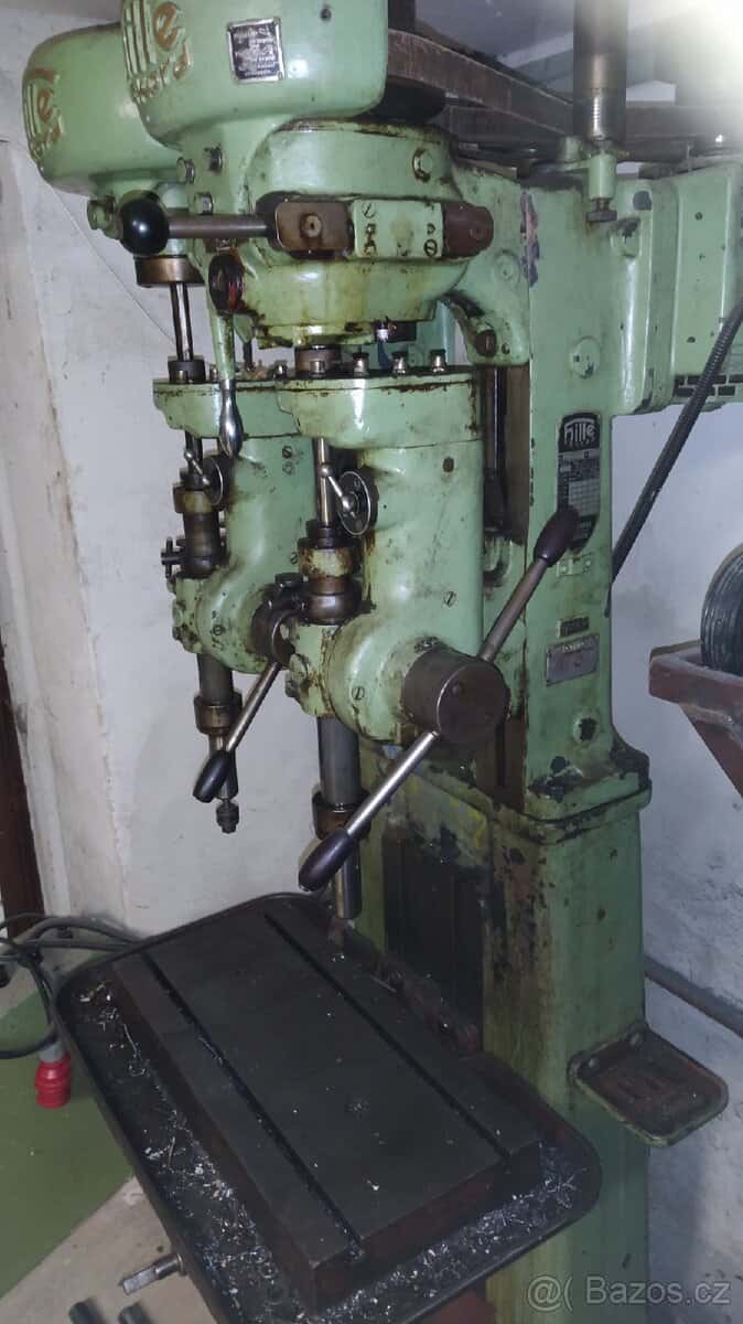 Sloupová vrtačka 4