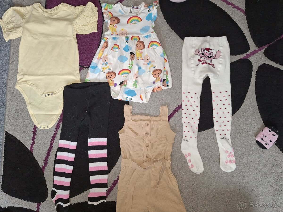 Dětské oblečení 3