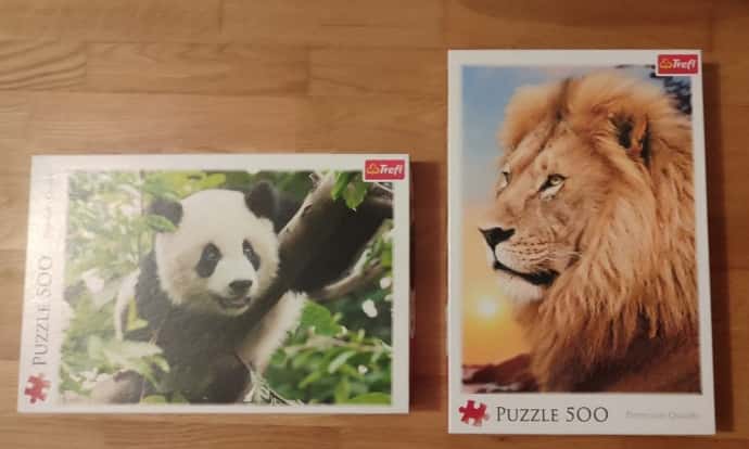 Puzzle Trefl 1