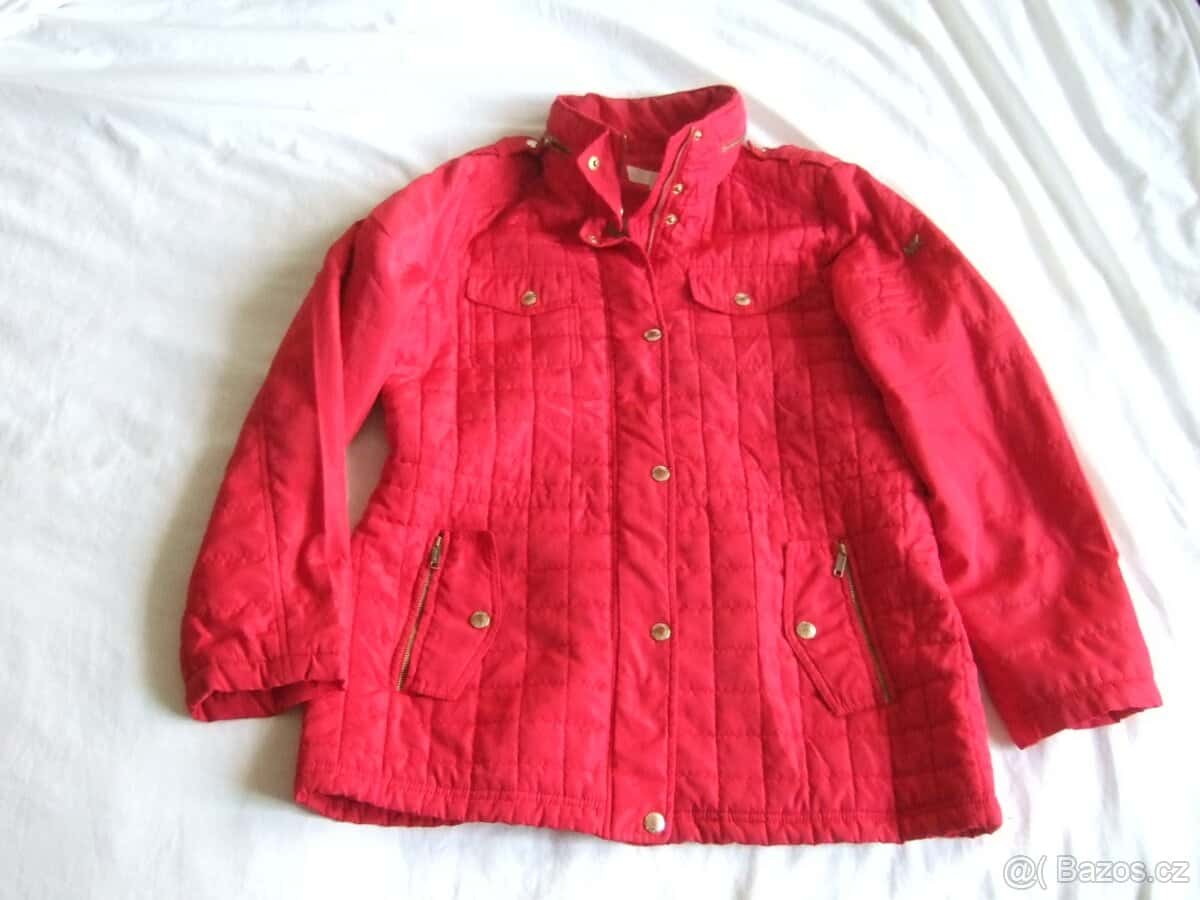 Bunda červená 1