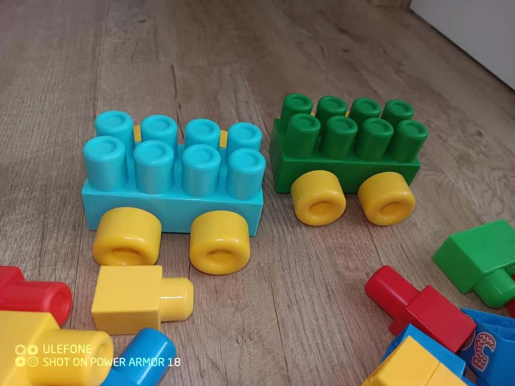 Stavebnice Mega Bloks 4