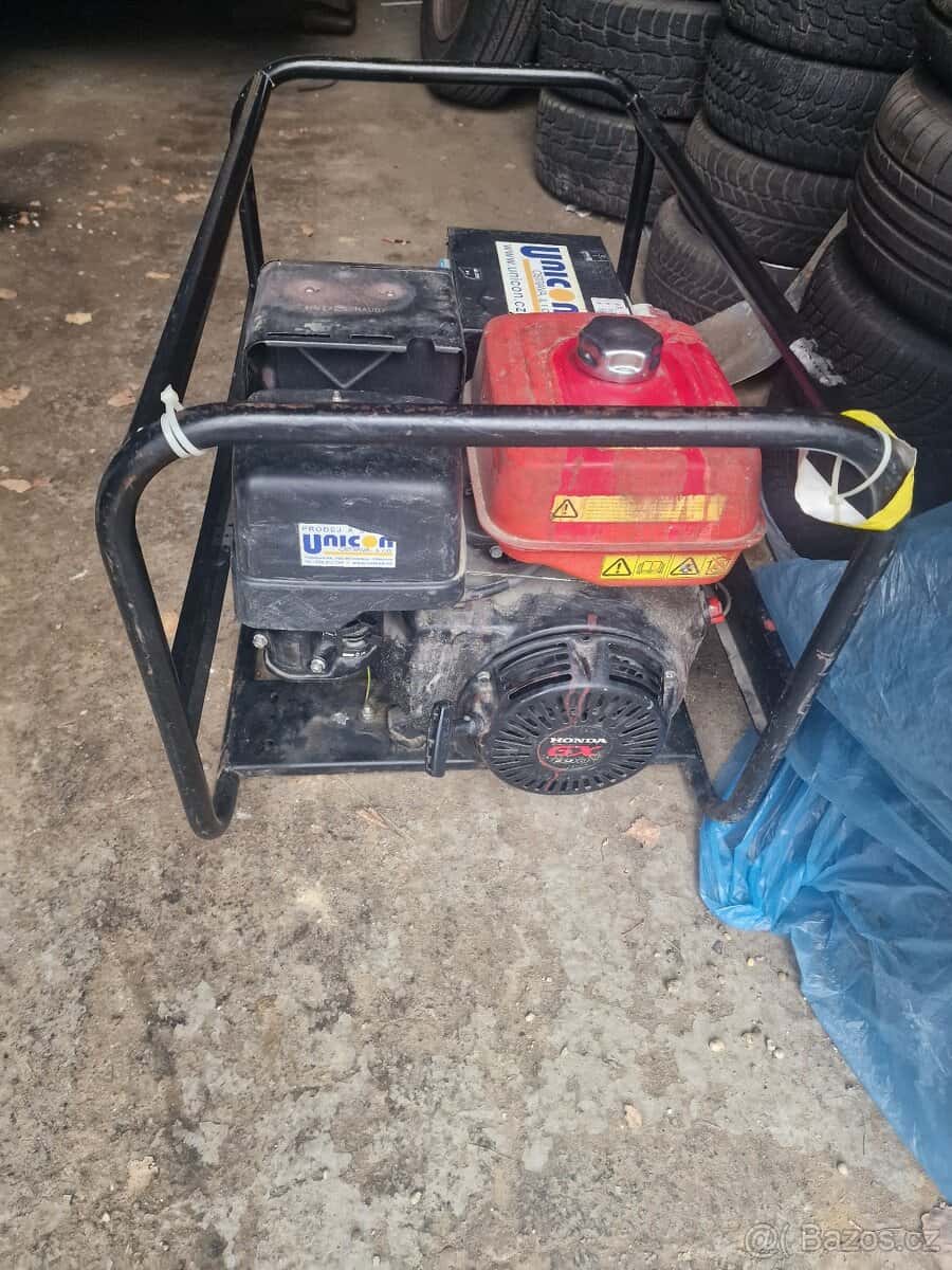 Elektrocentrála ECT 7000. 3