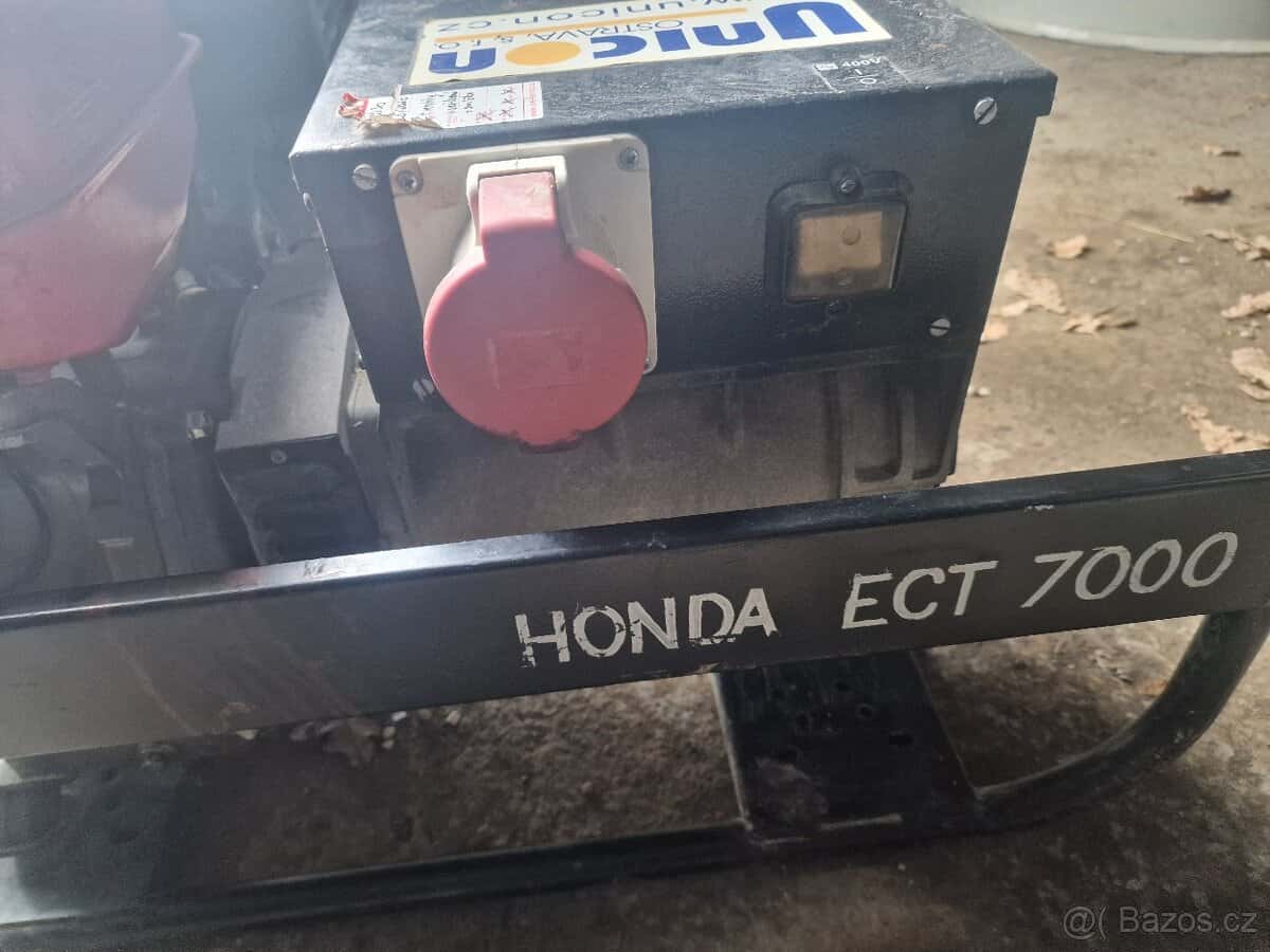 Elektrocentrála ECT 7000. 4