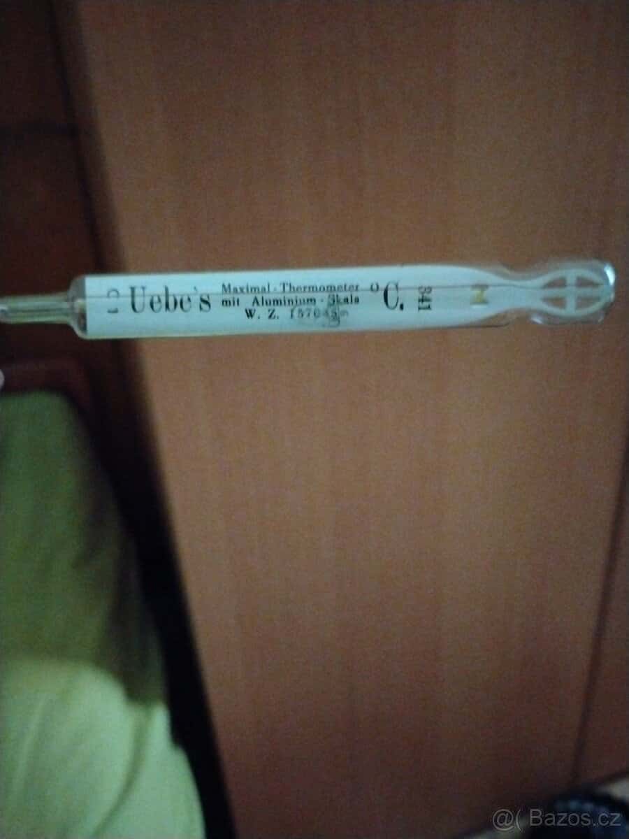 Retro teploměr eube 4