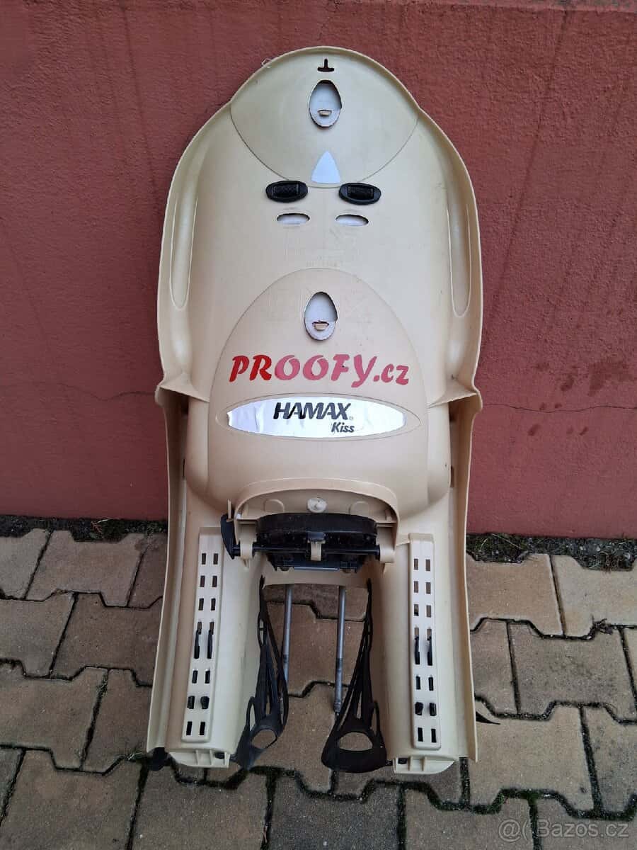 Dětská cyklosedačka 2