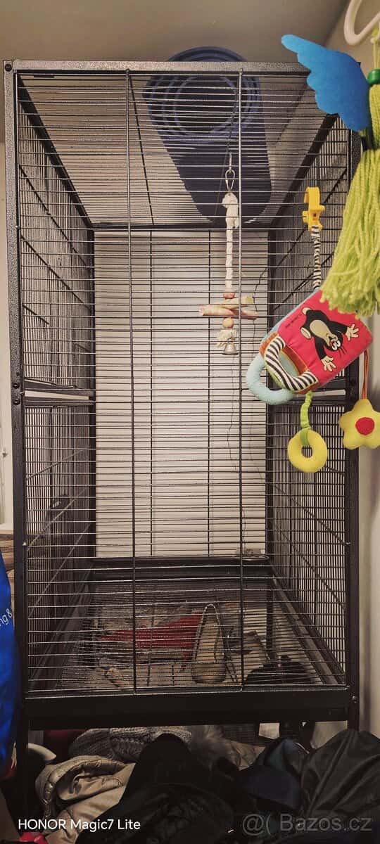 Prodám klec 1