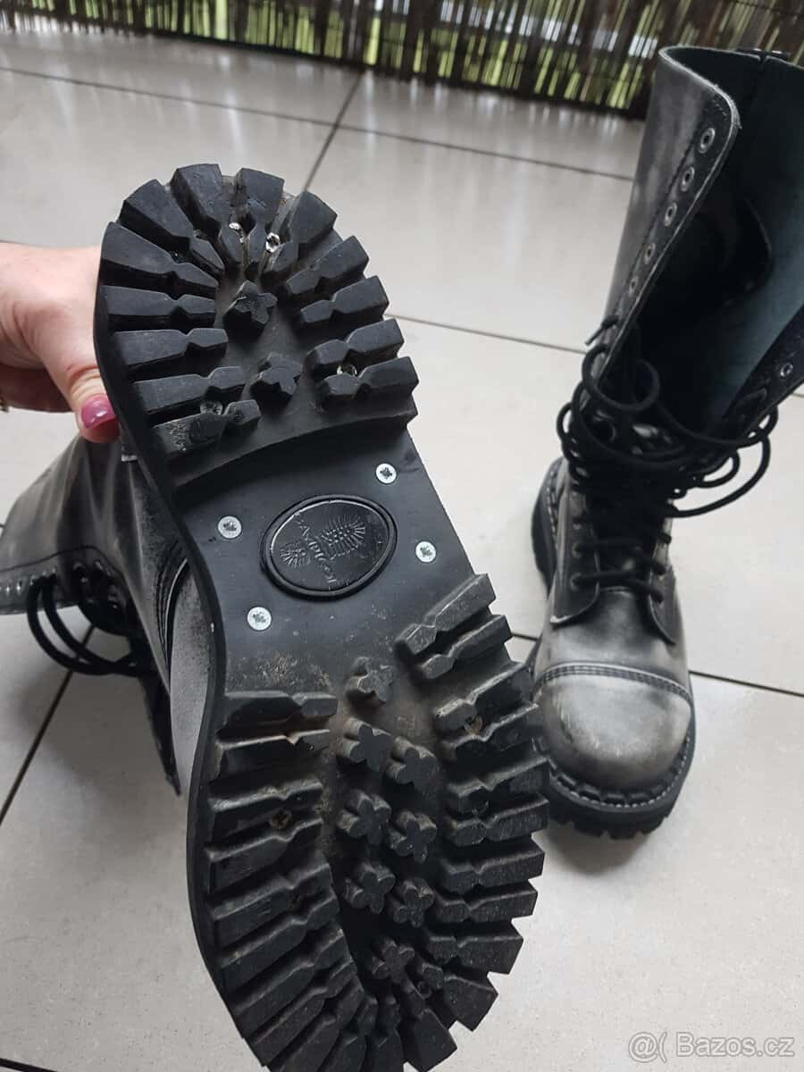 Kožené boty Campilot 4