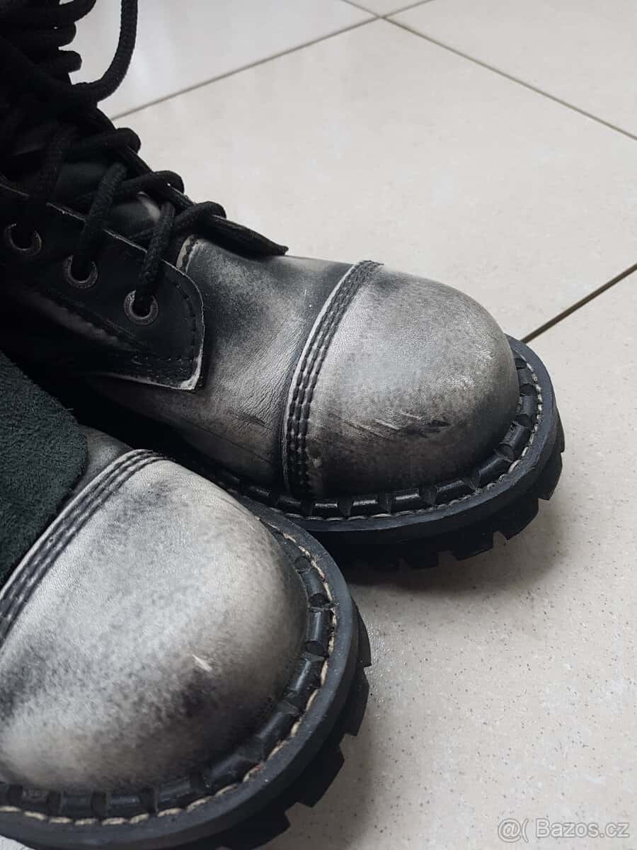 Kožené boty Campilot 8