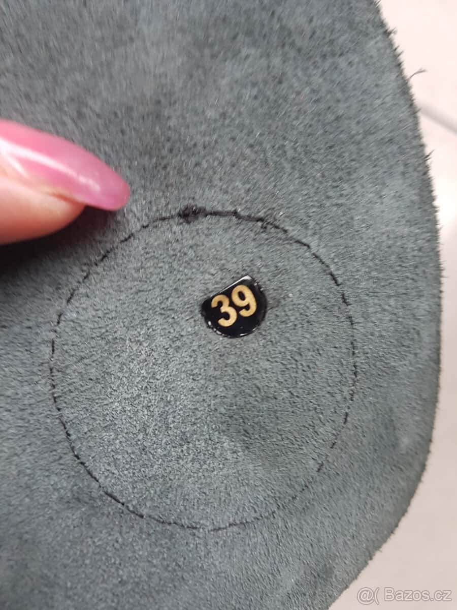 Kožené boty Campilot 10