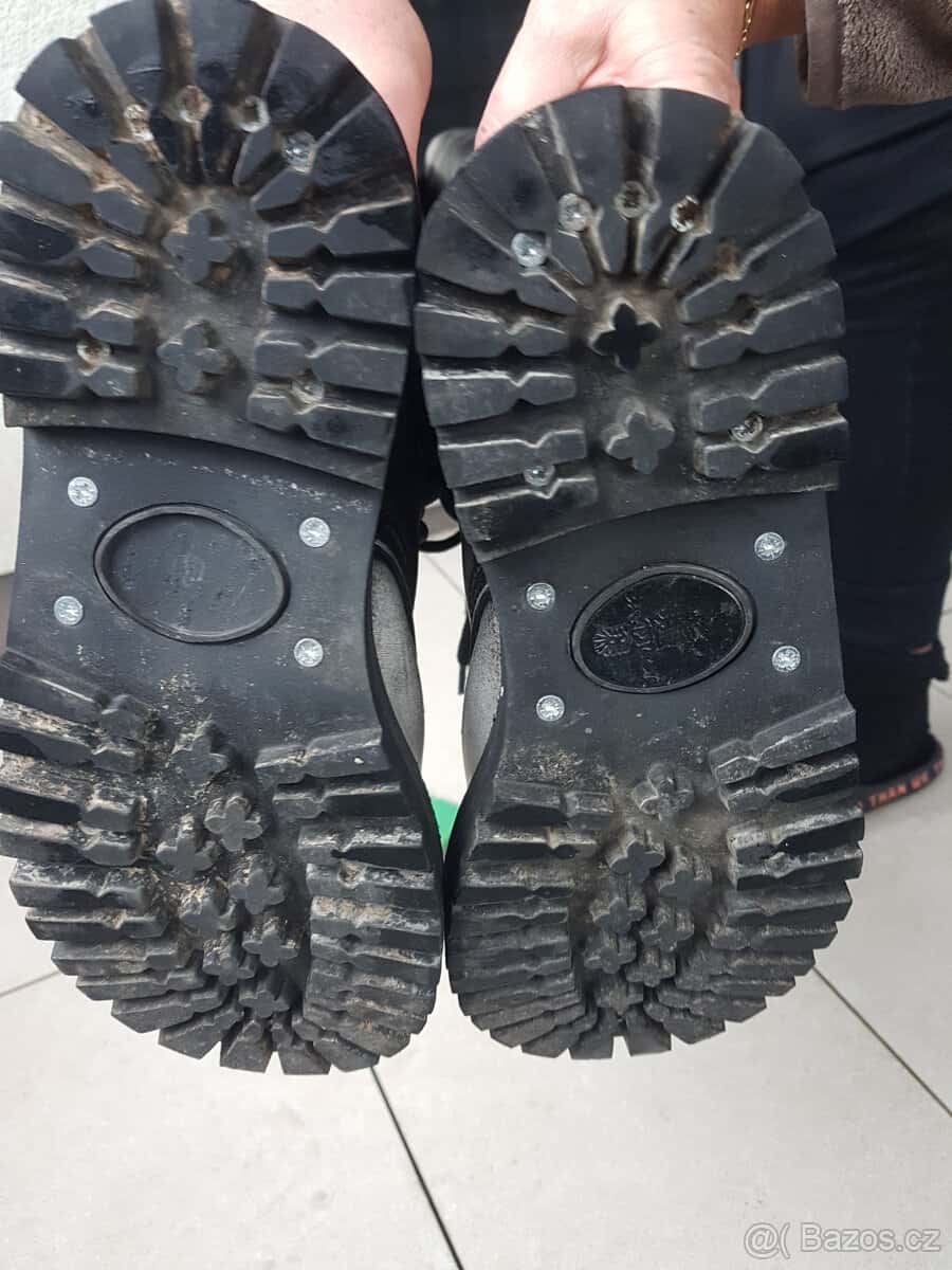 Kožené boty Campilot 11