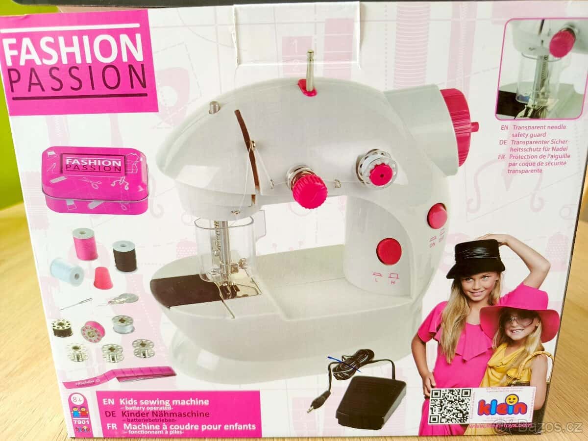 Dětský šicí stroj 2