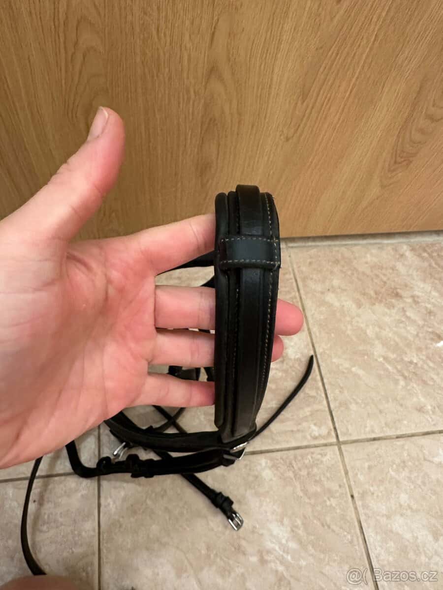 Uzdečka prestige cob 3