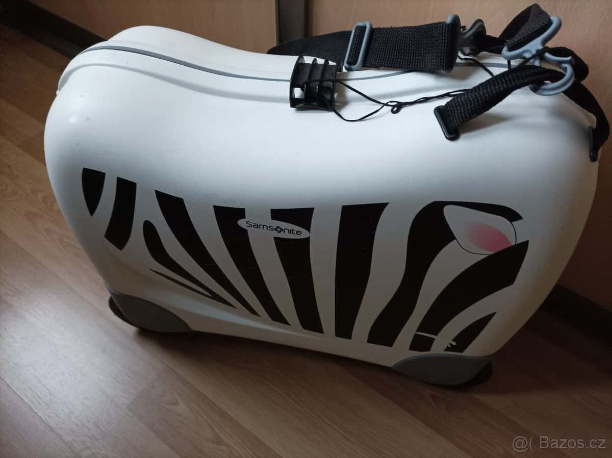 Dětský kufr Samsonite 2
