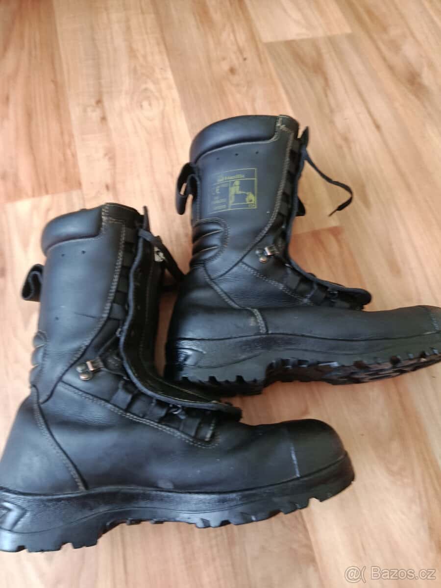 Hasičské boty 1