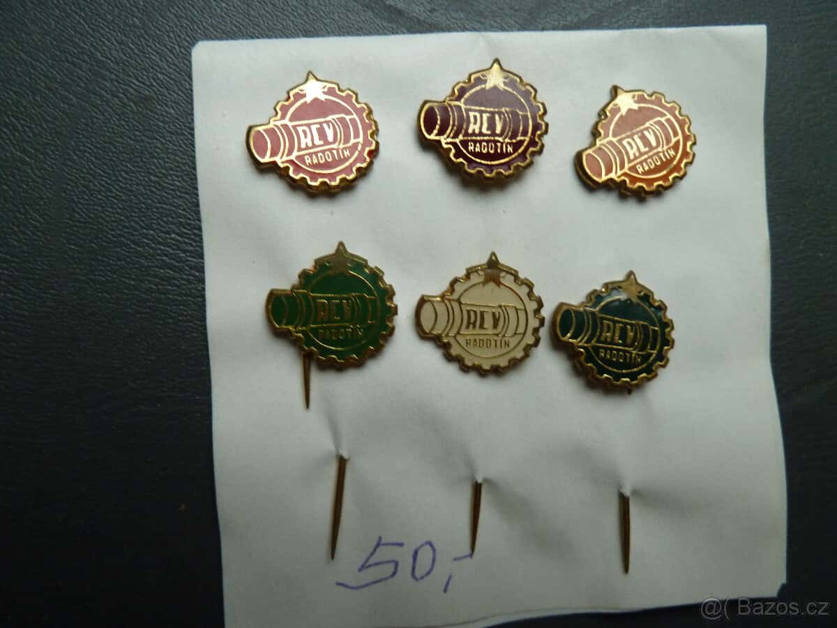 odznaky 13
