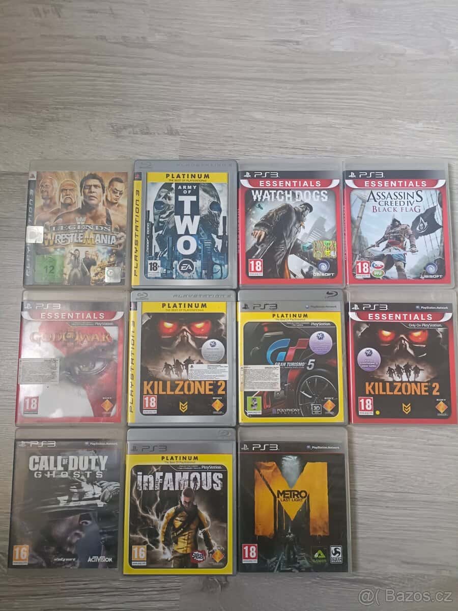 Hry na PS3 1