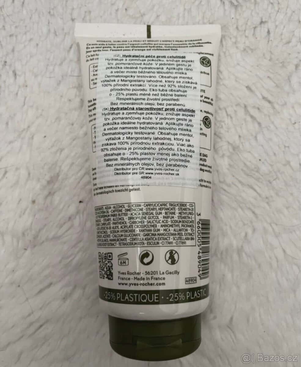 Krém proti celulitidě 2