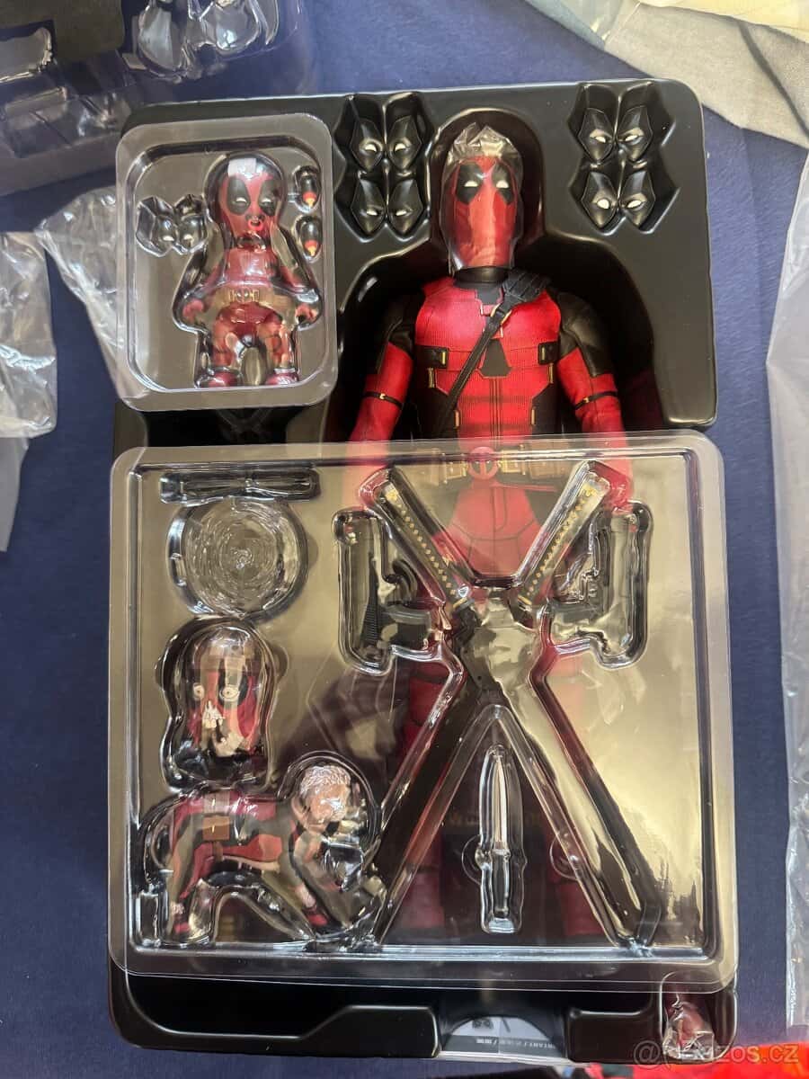 Prodam Deadpoola 1/6 5