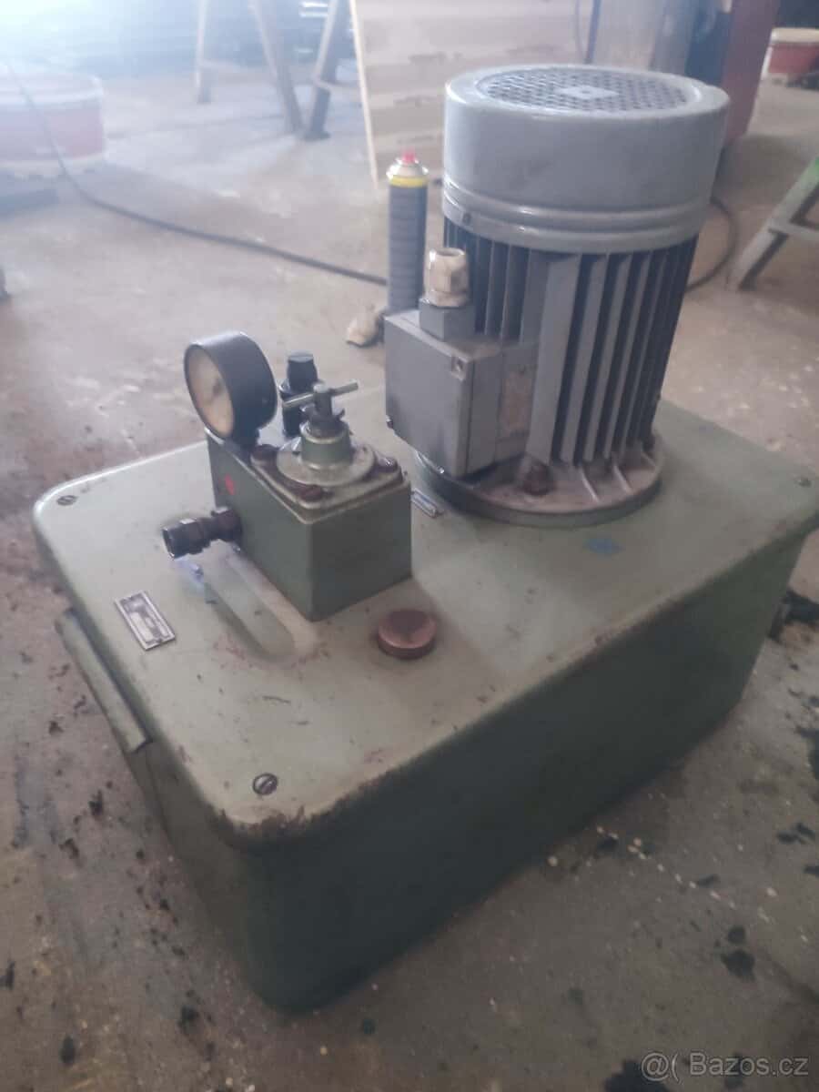 Hydraulický agregát 1