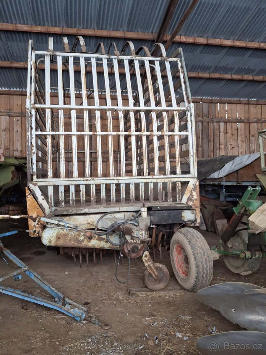 Sběrací vůz 1