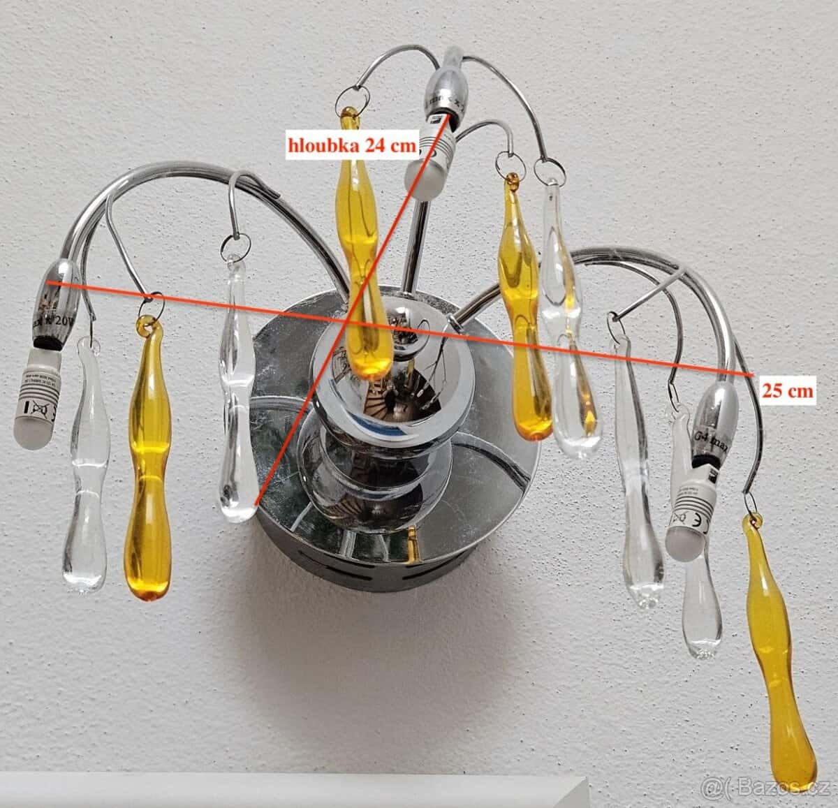 Nástěnné svítidlo 2