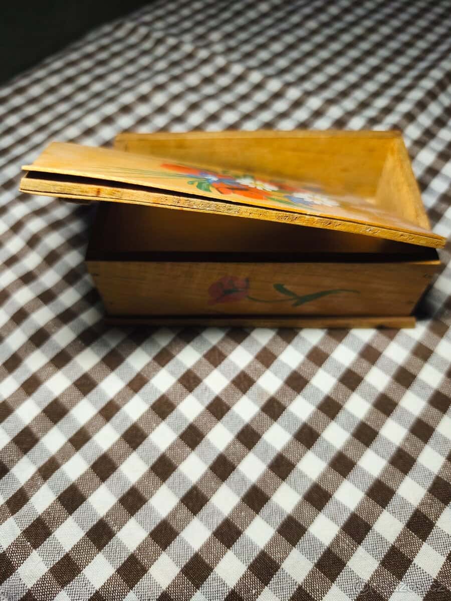 Dřevěná krabička 3