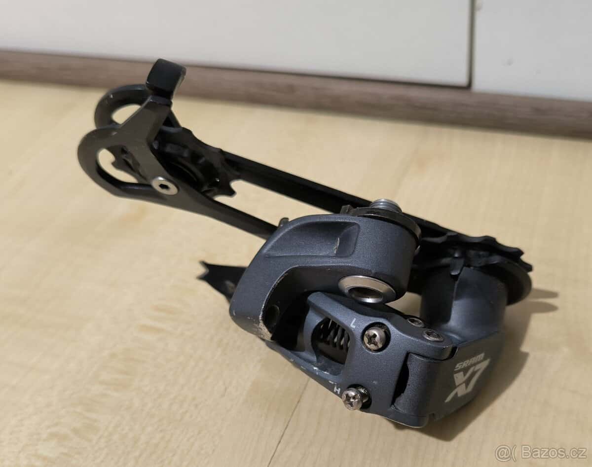 Sram X7 šaltr 4