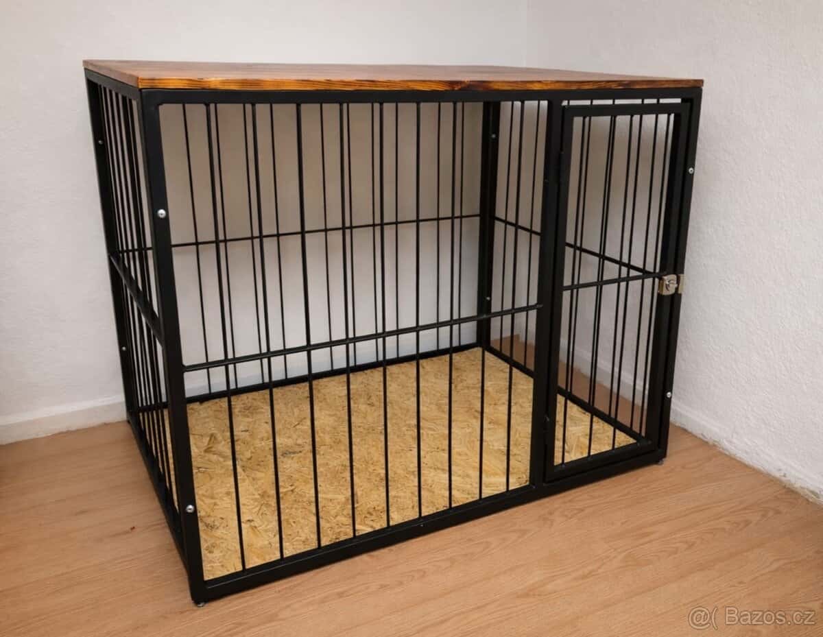 Interiérová klec 1