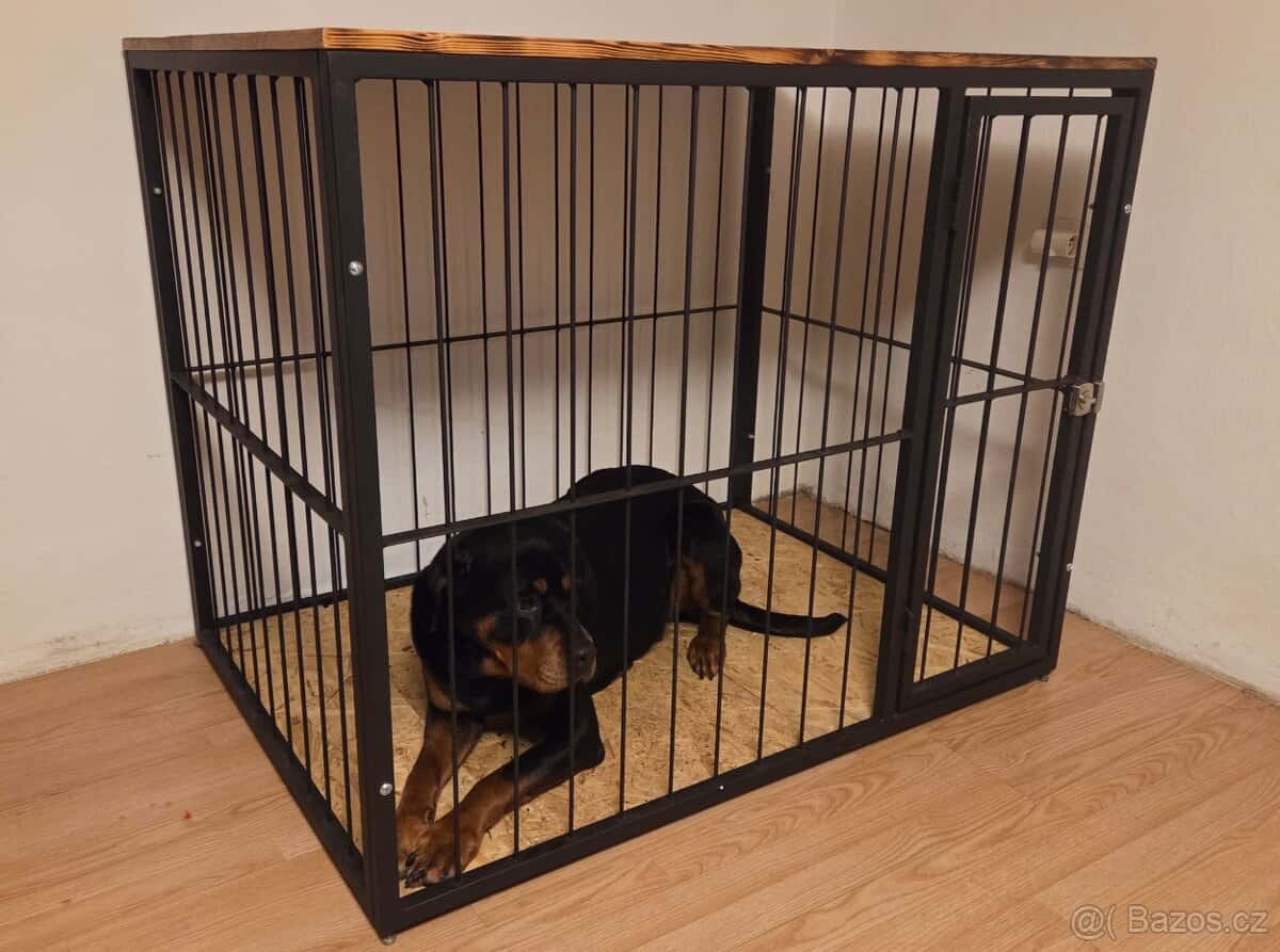 Interiérová klec 5